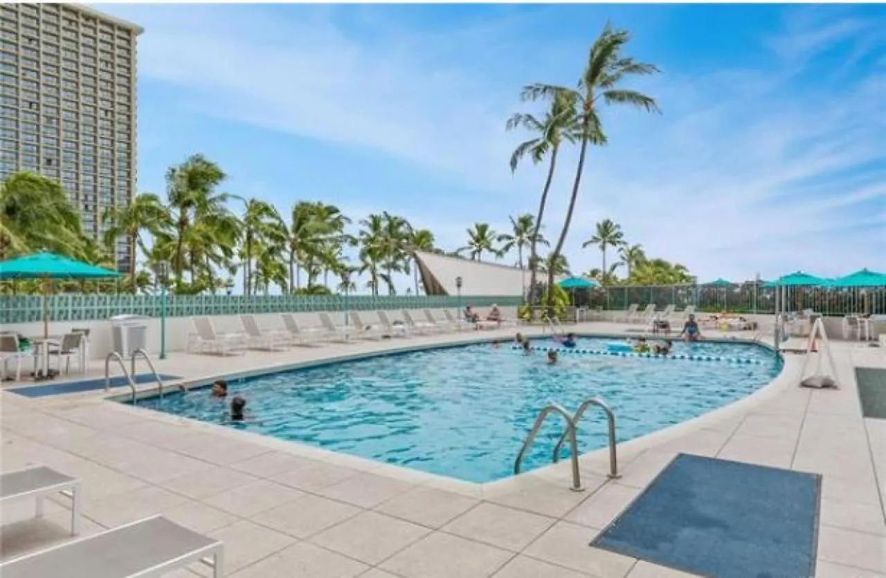 Lägenhet Ilikai Tower 720 Lagoon View 1Br Honolulu
