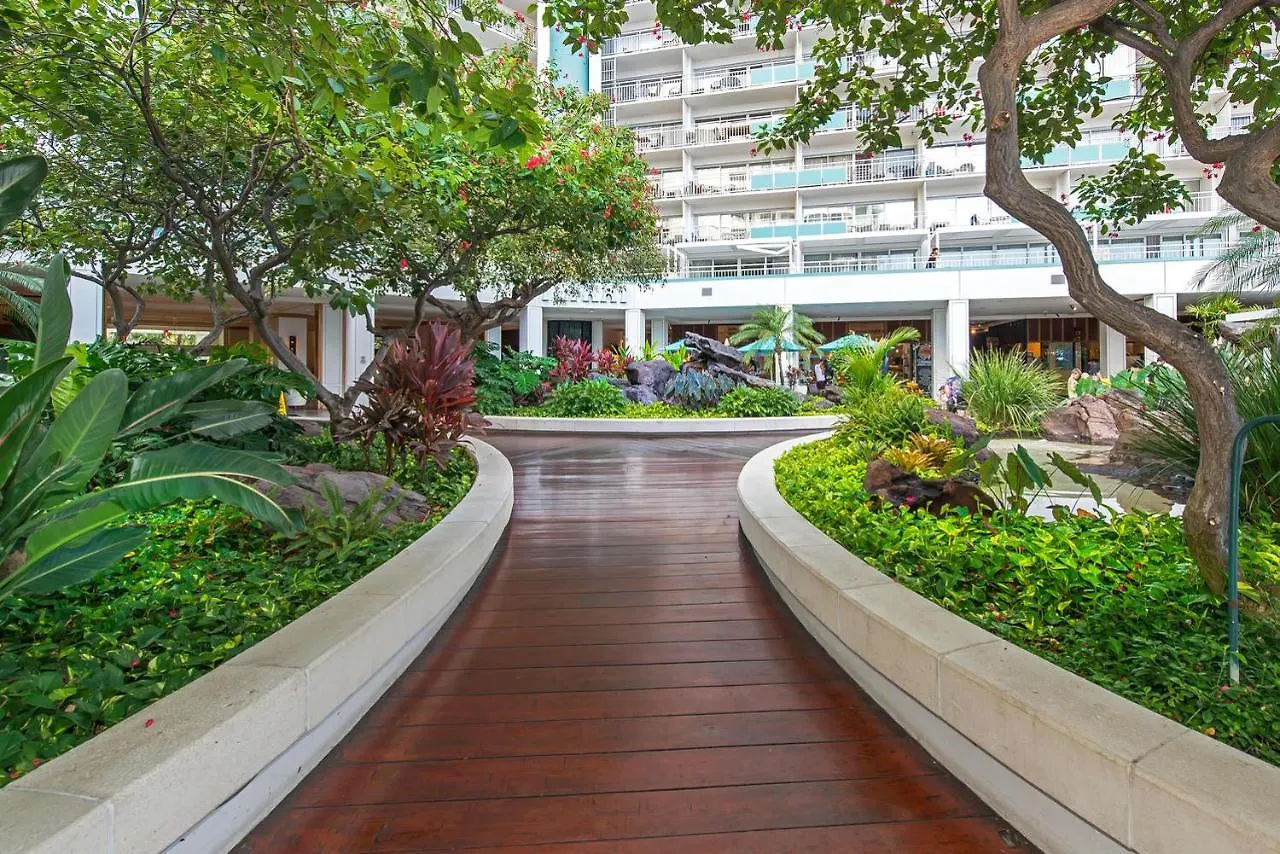 Ilikai Tower 720 Lagoon View 1Br Honolulu