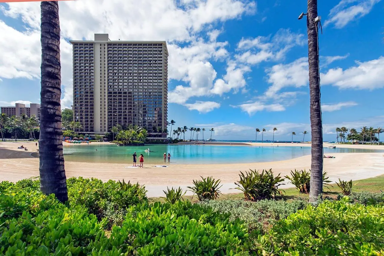 Ilikai Tower 720 Lagoon View 1Br Honolulu USA