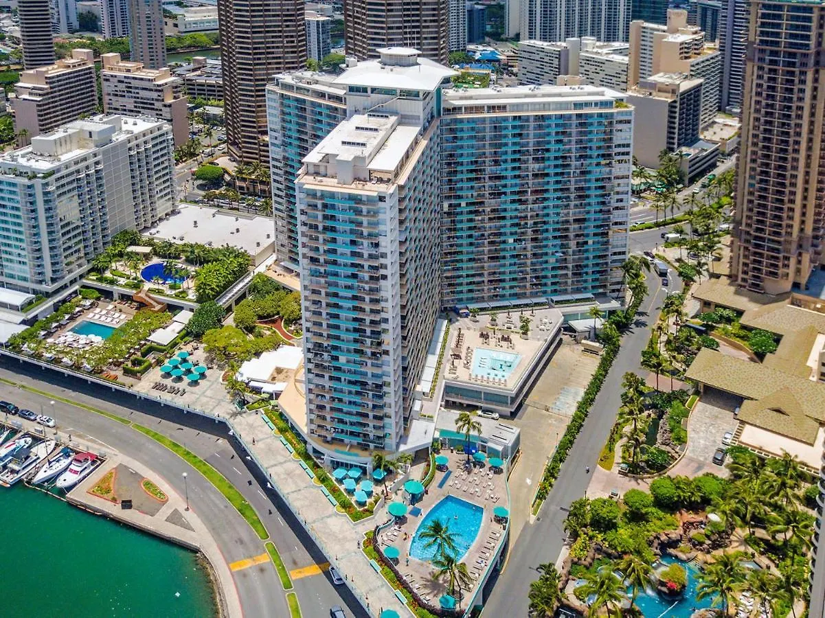 Ilikai Tower 720 Lagoon View 1Br Honolulu 0*,