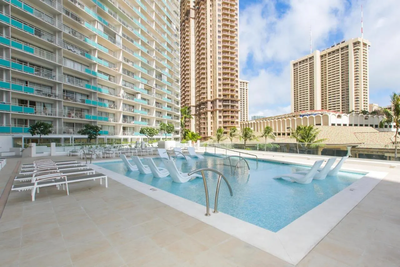 Ilikai Tower 720 Lagoon View 1Br Honolulu