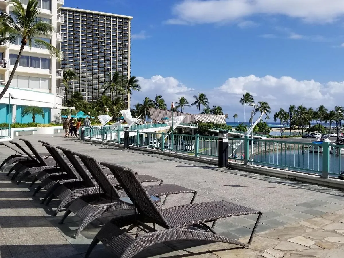 Ilikai Tower 720 Lagoon View 1Br Honolulu 0*,