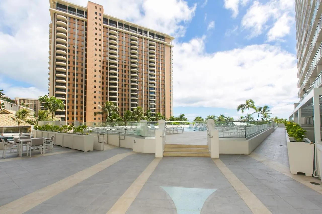 Ilikai Tower 720 Lagoon View 1Br Honolulu 0*,  Verenigde Staten