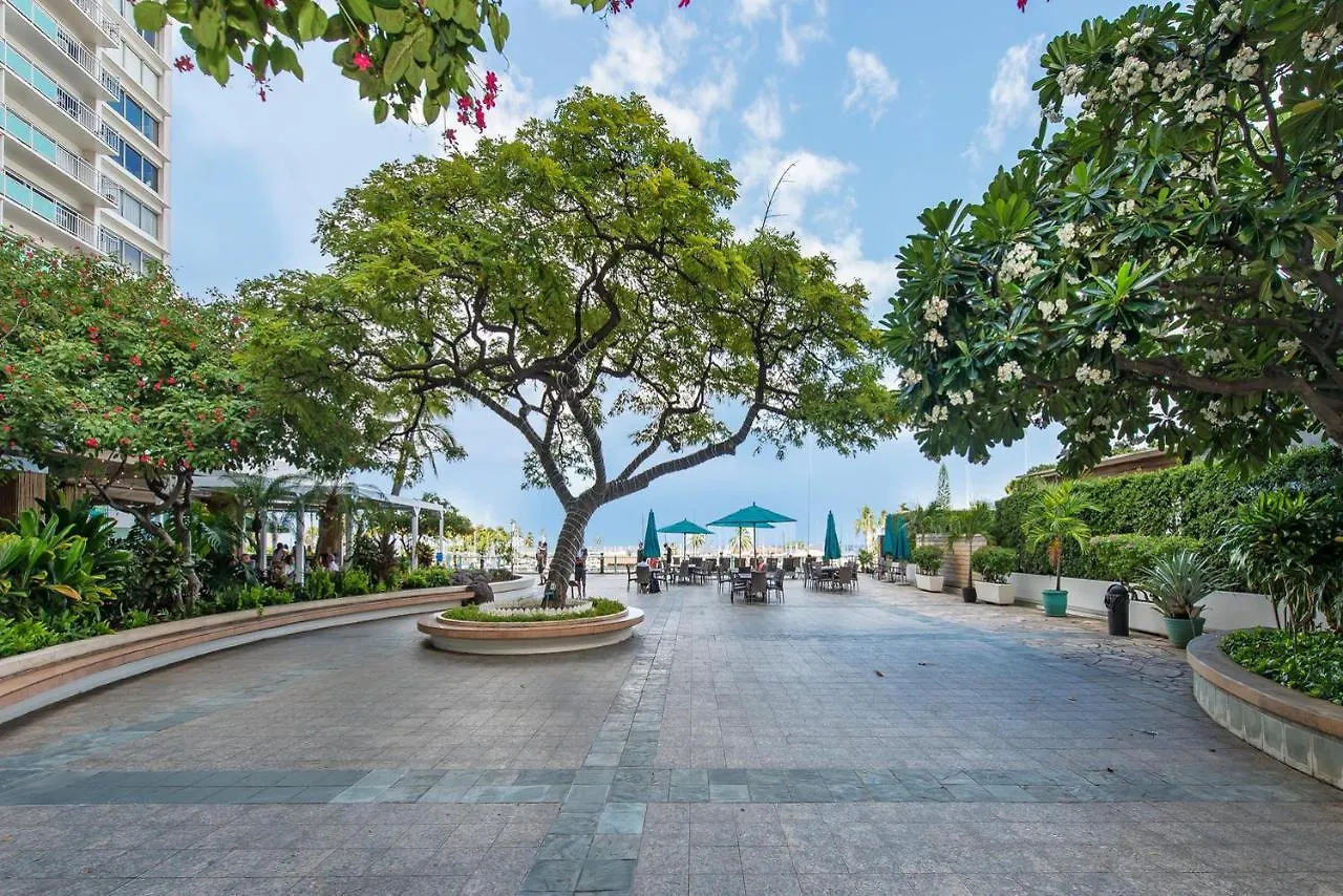 Ilikai Tower 720 Lagoon View 1Br Honolulu Verenigde Staten