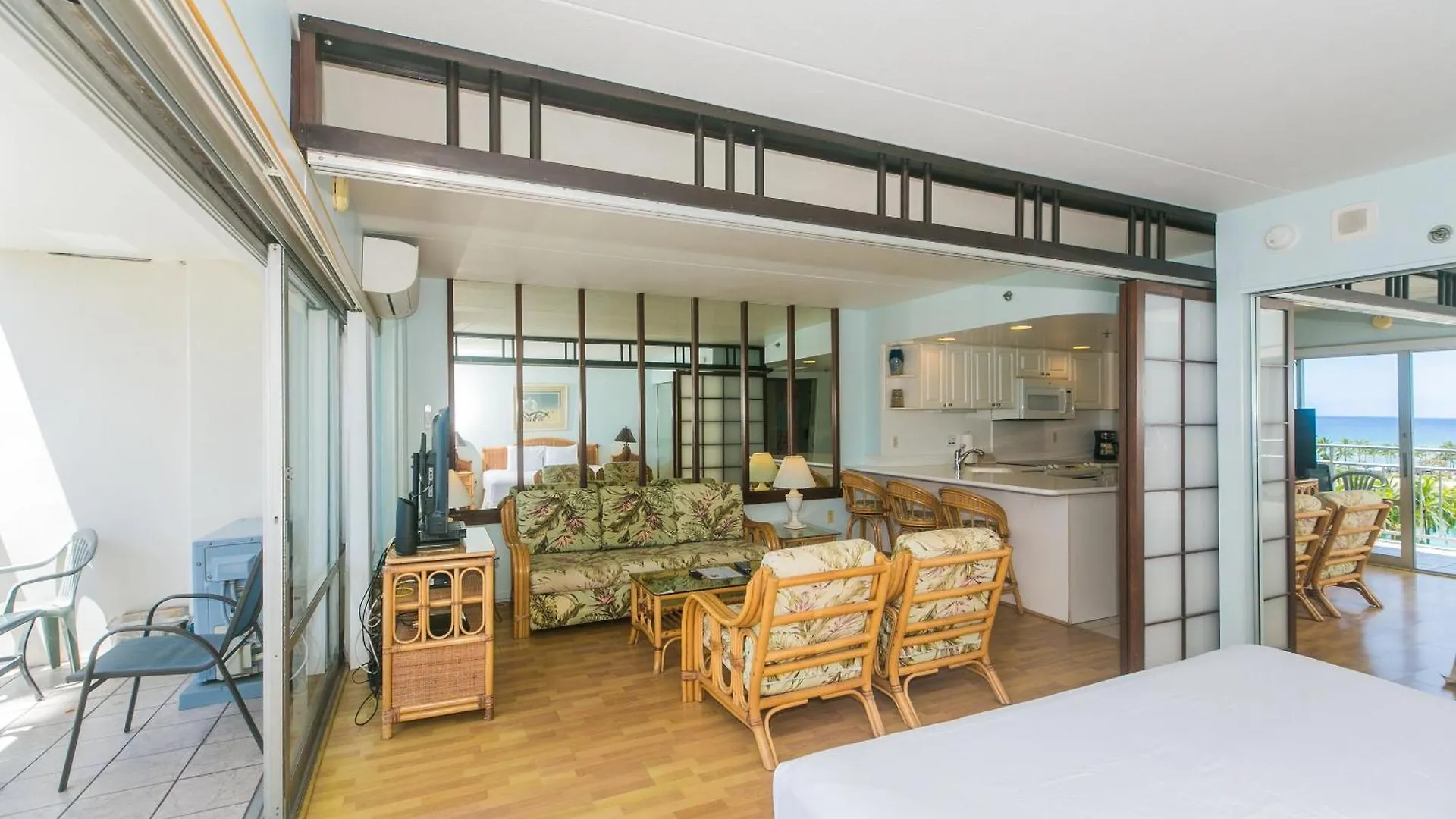 Appartement Ilikai Tower 720 Lagoon View 1Br Honolulu
